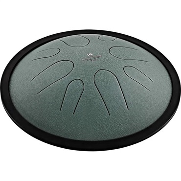 MEINL CSTD1DG [10'' Compact Steel Tongue Drum / Dark Green - B Minor]