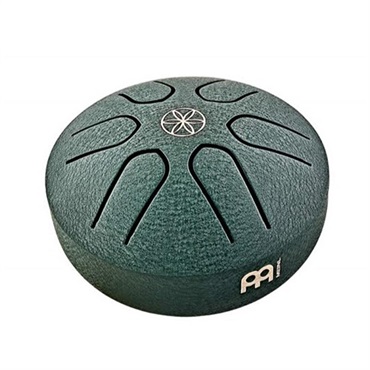 PSTD4DGGOL [3'' Pocket Steel Tongue Drum / Dark Green - A Major]