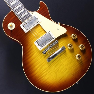 【GIBSON×AQUBEストラッププレゼント】1959 Les Paul Standard Reissue VOS (Faded Cherry Tea Burst) #952529