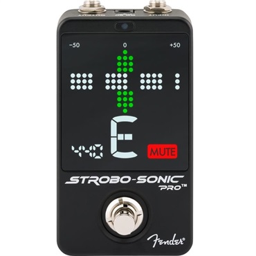 【夏のボーナスセール】 STROBO SONIC PRO TUNER PEDAL (#0239965000)