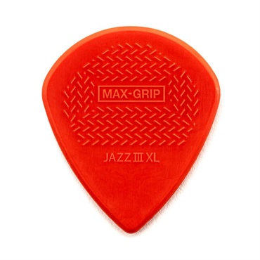 581RXLN MAX-GRIP JAZZ III XL PICK（ナイロン・レッド）
