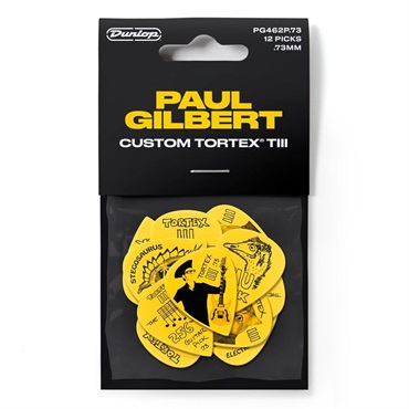 PG462P PAUL GILBERT CUSTOM TORTEX TIII PICK PLAYER'S PACK（プレイヤーズパック／12枚入り）