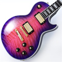 IKEBE 50th Anniversary 1968 Les Paul Custom 7A Quilt Maple Top Gloss Desert Sunset SN.511248