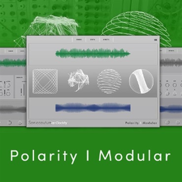Polarity Modular (グラニュラーシンセ)(デュアルレイヤー)(ポラリティモジュラー)(オンライン納品)(2時間以内に納品)