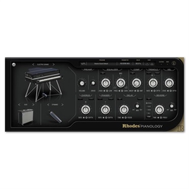 【ローズミュージックEarly Summer Sale！】Rhodes Pianology (アップライト)(エレピ)(グランド)(ピアノ音源)(オンライン納品)(2時間以内に納品)