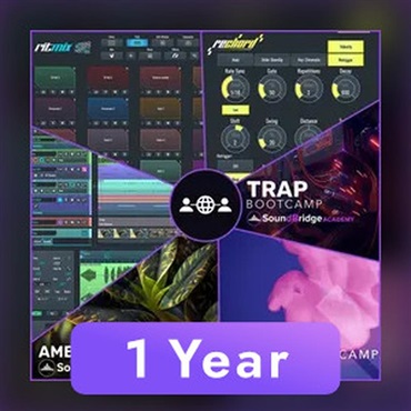 SoundBridge Everything Bundle (1 Year)(オンライン納品)(2時間以内に納品)