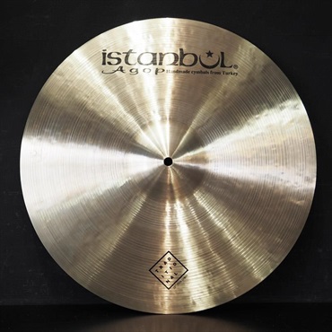 Istanbul／Agop Traditional Thin Crash 18 [1346g]