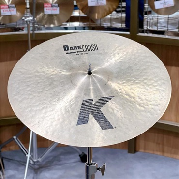 USED 中古品 K Zildjian Dark Crash Medium Thin 18 [NKZL18DKC.MT][1620g]