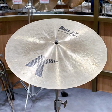Zildjian USED 中古品 K Zildjian Dark Crash Thin 18 [NKZL18DKC][1385g]