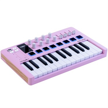 Arturia MINILAB3 RQ [限定カラーRose Quartz] (ミニラボ)(アートリア)(ローズクオーツ)