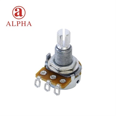 ALPHA製ミニポット 500KΩ ALP-5001 ALPHA 16MM POT 500A スカッド