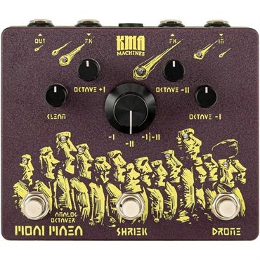 KMA Machines MOAI MAEA (モアイ マエア) アナログ・オクターバー