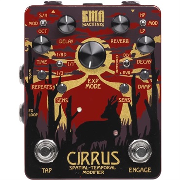 CIRRUS (シーラス) ディレイ/リバーブ