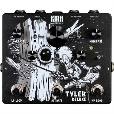 KMA Machines Tyler Deluxe (タイラー デラックス) 周波数スプリッター