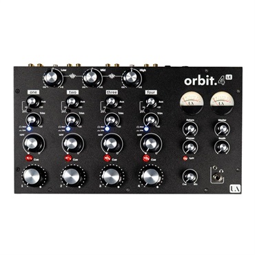 orbit.4 LE  【受注商品 / 納期3ヶ月から6ヶ月】【4ch・ロータリー・アナログDJミキサー】(ユニオンオーディオ)
