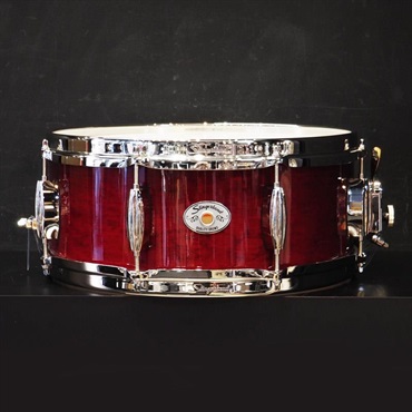 USED 中古 SDSK5514SSKRCR [Studio King Snare Drum 14×5.5][Royal Crimson Lacquer]
