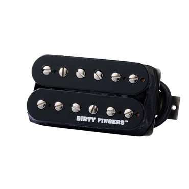 【夏のボーナスセール】 Dirty Fingers Quick Connect (Rhythm， Double Black， Quick Connect 4-conductor， Potted， 15k， Ceramic)[PUDFRDBQ4]