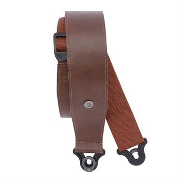 D’Addario 25BAL02  2.5 COMFORT LTH AUTO LOCK GTR STP， BRN