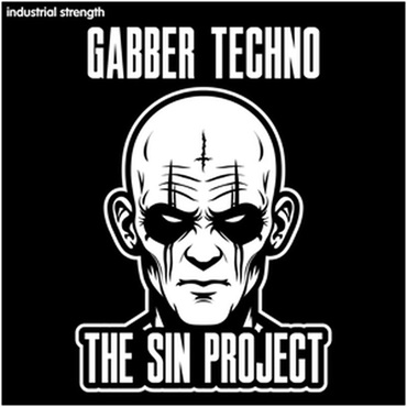 The Sin Project - Gabber Techno (ハードテクノ)(ガバ)(ダンスミュージック)(サンプルパック)(オンライン納品)(2時間以内に納品)