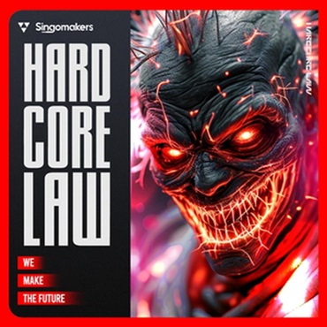 Hardcore Law (ブルータル)(ハードコアキック)(サンプルパック)(オンライン納品)(2時間以内に納品)