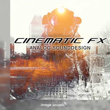 Cinematic FX Analog Sounddesign (ビンテージアナログシンセ)(ゲーム制作)(サンプルパック)(オンライン納品)(2時間以内に納品)