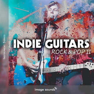 Indie Pop & Rock Guitars 2 (ソウルフル)(インディー・ギター)(サンプルパック)(オンライン納品)(2時間以内に納品)