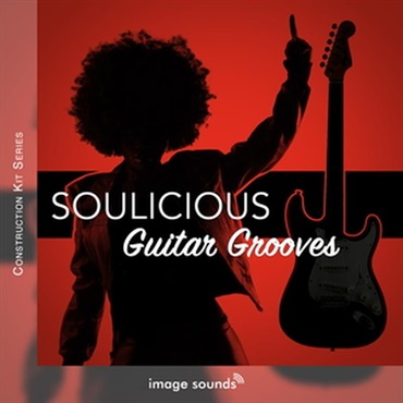 SOULICIOUS GUITAR GROOVES 1 (ソウルフル)(ギターソロ)(ギターリフ)(コンストラクションキット)(オンライン納品)(2時間以内に納品)