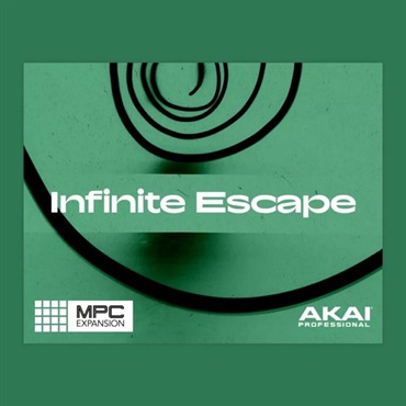 【ネイティブインストルメンツSummer Sale 2026！】Infinite Escape MPC Expansion (マイクロハウス)(ミニマル)(MPCユーザー専用)(オンライン納品)(2時間以内に納品)