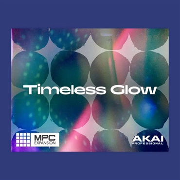 【ネイティブインストルメンツSummer Sale 2026！】Timeless Glow MPC Expansion (クラシック・ハウス)(ビンテージ・ドラムマシン)(MPCユーザー専用)(オンライン納品)(2時間以内に納品)