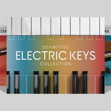 【ネイティブインストルメンツSummer Sale 2026！】Definitive Electric Keys Collection (ヴィンテージキーボード)(ディスコ)(ファンク(オンライン納品)(2時間以内に納品)