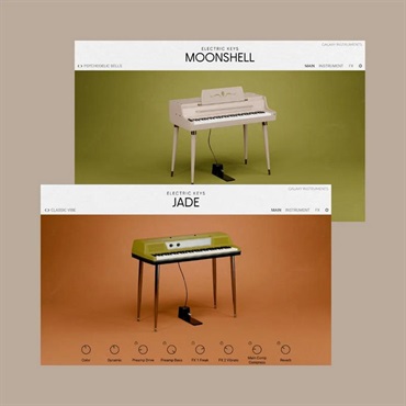 【ネイティブインストルメンツSummer Sale 2026！】Electric Keys - Reeds Duo (エレクトリック・ピアノ)(Kontakt Player)(オンライン納品)(2時間以内に納品)