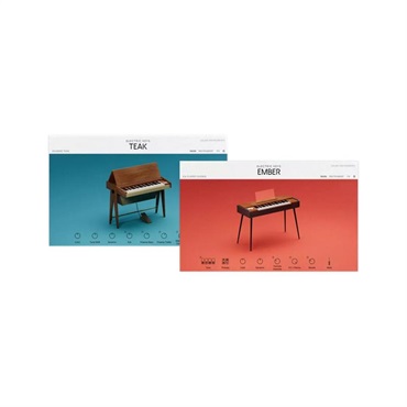 【ネイティブインストルメンツSummer Sale 2026！】Electric Keys - Timber Duo (エレクトリック・ピアノ)(Kontakt Player)(オンライン納品)(2時間以内に納品)