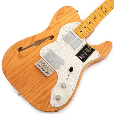 American Vintage II 1972 Telecaster Thinline (Aged Natural/Maple) 【The Spring Summer 2026 Campaign】
