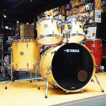 USED 中古 Maple Custom Absolute[22BD]＋Birch Custom Absolute[12TT，13TT，16FT][Made In Japan]