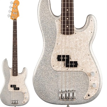 【入荷待ち、ご予約受付中】 75th Anniversary Player II Precision Bass (Diamond Dust Sparkle/Rosewood)