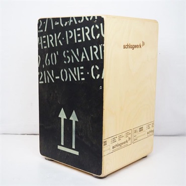 Schlagwerk Percussion USED 中古 SR-CP404BLK [2 in One ''Large'' / ブラック]