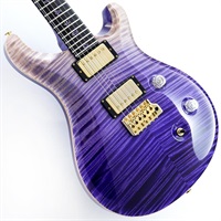 Private Stock #12088  Custom 24 (Purple Fade Top /Purple with Black grainfill Back)