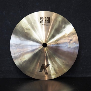USED 中古 K Zildjian Splash 8 [162g]