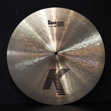 USED 中古 K Zildjian Dark Crash Thin 17 [1164g]