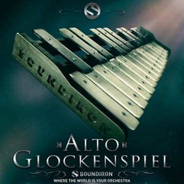 Alto Glockenspiel (グロッケンシュピール)(KONTAKTプレイヤー)(マレット・パーカッション音源)(オンライン納品)(2時間以内に納品)