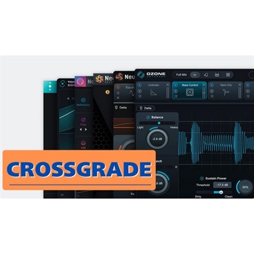 iZotope Mix & Master Bundle Advanced: CG from Ozone Advanced or Nectar Advanced(オンライン納品)(2時間以内に納品)