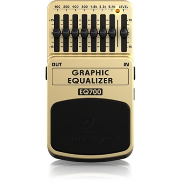 EQ700 GRAPHIC EQUALIZER