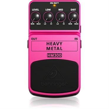 HM300 HEAVY METAL