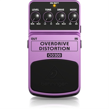 BEHRINGER OD300 OVERDRIVE/DISTORTION