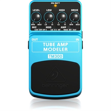 BEHRINGER TM300 TUBE AMP MODELER