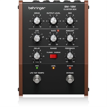 BM-18M CLUSTER BOX