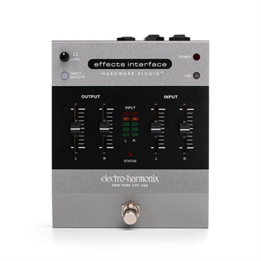 Effects Interface Hardware Plugin