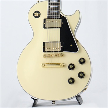 【GIBSON×AQUBEストラッププレゼント】Les Paul Custom '70s (Buttercream Top) [SN.211550258]