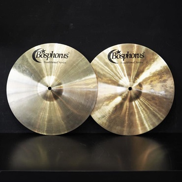 USED 中古 Traditional Series HiHat Dark 14 Pair [Top:956g/Bottom:1167g]