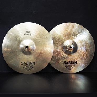 USED 中古 AA Regular HiHats 14 pair [Top:908g/Bottom:1442g]